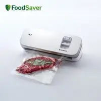 在飛比找森森購物網優惠-美國FoodSaver-輕巧型真空保鮮機VS1193(白)