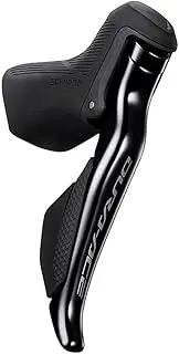 Shimano Unisex - Adult Dura Ace Di2 ST-R9250 Mod. 22 Shift/Brake Lever, Black/Silver, One Size