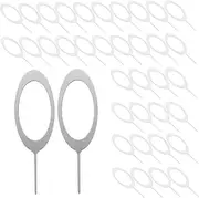 PEPLAYTAL Sturdy Stainless Steel Sim Card Removal Tool Mobile Phone Accessory Sim Pin Ejector Portable Time-Saving
