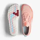 NWB $175 VivoBarefoot Primus Knit FG Trail Running Shoes 37 Pink Peach Melba