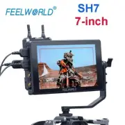 FEELWORLD SH7 7'' Ultra Bright 2200nit On-camera SDI HDMI Touch Screen Monitor