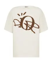Oversized CACTUS JACK DIOR T-Shirt XXL white