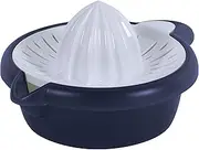 Mongardi Citrus Squeezer 20,5 x 16 x 10 cm Grigio Fumè