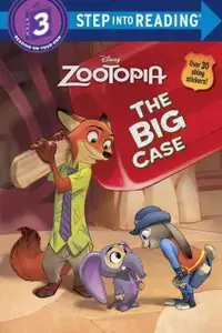 在飛比找誠品線上優惠-Disney Zootopia: The Big Case