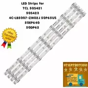 LED Strips for TCL 50S421 50S423 4C-LB5007-ZM02J 50P65US 50EP640 50DP628