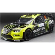 Sunstar 1:18 Scale Ford Focus RS WRC '08 #46 V.Rossi C.Cassina Monza Rally 2009