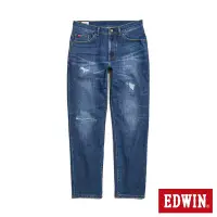 在飛比找Yahoo奇摩購物中心優惠-EDWIN RED LABEL 365 溫控丹寧中直筒牛仔褲