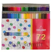 Colleen Colored Pencils Wood 72 Colors Art Painting Gift Drawing Sketch Set 1Box