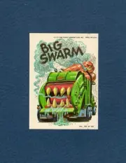 1980 Topps Weird Wheel #29 BIG SWARM