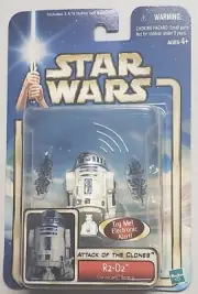 STAR WARS ATTACK OF THE CLONES R2-D2 CORUSCANT SENTRY WITH ELECTRONIC ALERT