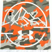Under Armour UA Mountain Camo Lockup Short Sleeve T-Shirt Mens XXL 1370191 NEW