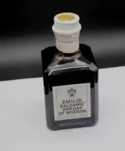 Carandini Emilio Balsamic Vinegar – The Original Batch, Aged. 1/21/30