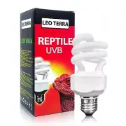 13w 5.0 Reptile Tank Use Uva Uvb Light for Tropical Sub-Tropical ReptilesFrog...