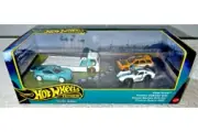 2024 HOT WHEELS PREMIUM DIORAMA FLEET STREET / PANDEM SUBARU / MAXIMA / 240Z NEW
