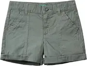 [United Colors of Benetton] Unisex Bermuda 4ln6g901y Classic Shorts, Green, 1 an, Green, 1 Jahr