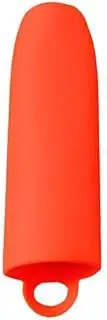 ＫＬＫＣＭＳ Garlic Skin Remover - Effortless Clove Peeling Tool, Red, 5 Pcs