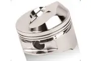 JE Pistons Big Block Chev Open Chamber Dome Gas Ported Forged Piston 555 4.560"