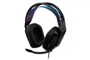 Logitech G335 Wired Gaming Headset - Black