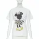 [二手] VICTORIA BECKHAM white Disney Minnie Mouse print short sleeve t-shirt US2