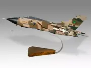 Panavia Tornado RAF Desk Wood Airplane New Model Small Scale 1/72