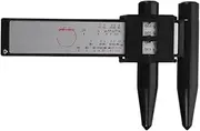 Alipis Wheel Hub Measurement Ruler Hole Distance Tool for Modification Enthusiasts