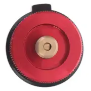 1pcs Refill Adapter Aluminum alloy Camping Stove Butane Gas Convert Practical
