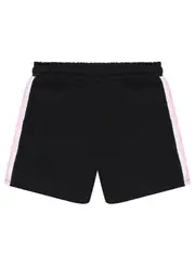 GUESS Girl's Black Active Shorts Size: 12, Cotton