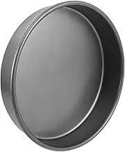 Ciieeo Non-Stick Carbon Steel Baking Pan Inch Round Cake Mold for Easy Release Clean Versatile for Baking Desserts