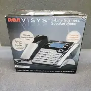 RCA 25204RE1-A ViSYS 2-Line Enhanced Digital Business Phone w/ Speakerphone