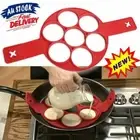 Omelet RiXD Silicone Flip Cooker Egg Pancake Breakfast Maker Fantastic Non StiIW