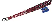 Pro Specialties Group Nebraska Cornhuskers Lanyard Ombre Go Big