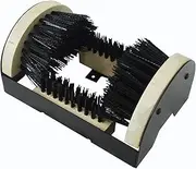 KCT Work Boot Cleaner Heavy Duty Bristles Scrubber Shoe Brush Scraper Outdoor