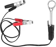 FUNOMOCYA Portable Immersion Water Heater Clamp 24V Electric Heater Tool for Quick Hot Water Ideal for Camping Outdoor Activities and Fish Tank Heating