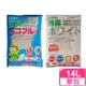 日本藤浦-環保紙砂 泌尿健康檢視│椰殼活性碳變色紙砂14L (單包組)