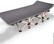 Portable Folding Bed Office Nap Single Bed Reclining Single Lunch Break Bed Outdoor Portable Camping Bed