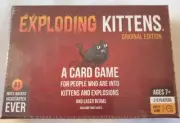 Exploding Kittens Orignal Edition Card Game Ages 7+ New Factory Sealed