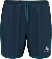 [ODLO] Men's 2-in-1 Essential Short 5 Inches Running Shorts