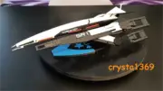 MASS EFFECT SSV Normandy SR1 Spaceship Model 3D Printed Assembled Model Toy 30cm