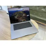 極新 M2 PRO MACBOOK PRO 16" 2023 灰色 16G / 512G 保固長 只要58000 