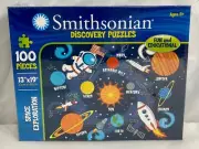 Smithsonian Space Exploration Discovery Puzzle 100 Piece 13" X 19"