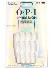 [OPI] Xpress/On Charging My Crystals Press-On Nails Set