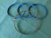 3 BLUE MAX URETHANE BAND SAW TIRES AND 1/4" LENOX BLADE FOR VALUE CRAFT 8170