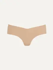 [Commando] Commando - Girl Short Stretch Briefs - Beige - M/L M/L Neutrals