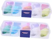JOINPAYA Big Diamond Toy Box Set of 2 Large Size Boys and Girls' Educational Toys