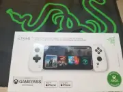 Razer Kishi V2 Mobile Gaming Controller for iPhone V2, White