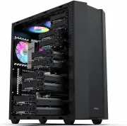F10 Airflow Full-Tower Case, Multi-Hdd Drive Server Case, Support EATX/ATX/ITX/M