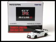 TOMICA Limited Vintage LV N100a NISSAN SKYLINE GT-R R35 NISMO 1/64 NEW