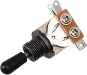 NULYLU Guitar 3-level Sound Pickup 3-gear Button Jet Black Longevity Quality Assurance