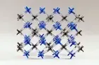 Calcium Fluoride (FLUORITE) Molecule / Molecular Model Kit (203 Pcs)