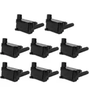 MSD 825583 Ignition Coil Set for 05-20 Dodge Jeep HEMI 5.7L-6.4L Black 8-Piece (for: Jeep)